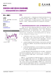 保险资金投资银行资本工具新规点评：系统性中小银行资本补充安排破题