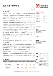 科技行业日报：震荡调整下防御为主