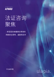 互联网行业：法证咨询聚焦–新型冠状病毒肺炎带来的网络安全思考、威胁和应对