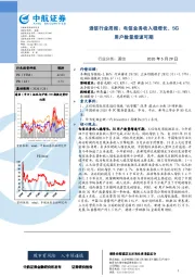 通信行业周报：电信业务收入稳增长，5G用户数量增速可期