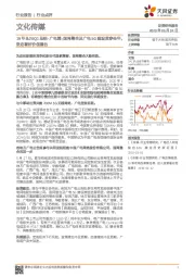文化传媒19年＆20Q1总结-广电篇：国网整合及广电5G建设贯穿全年，坚定看好价值重估