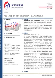 农林牧渔周报（第22期）：猪价有望继续反弹，重点关注养殖板块
