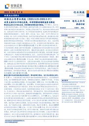 环保及公用事业周报：政策支持行业市场化发展，环保督察持续倒逼需求释放