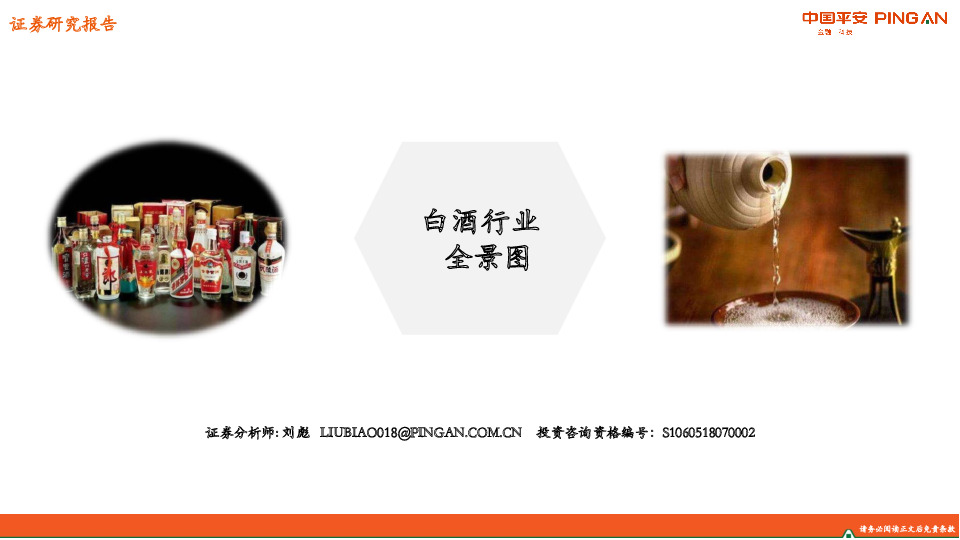 白酒行业全景图