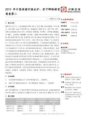 消费行业日报：2019年中国连锁百强出炉：苏宁蝉联榜首国美第二
