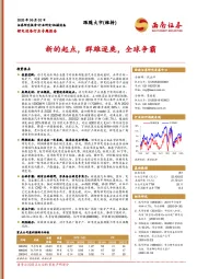 锂电设备行业专题报告:新的起点,群雄逐鹿,全球争霸
