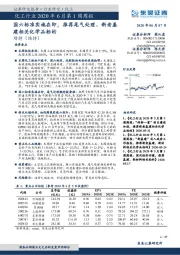 化工行业2020年6月第1周周报:国六标准实施在即,推荐尾气处理、新老基建相关化学品标的
