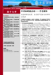 半导体新股分析——中芯国际:先进制程追赶者,更是国产设备与材料的培育者