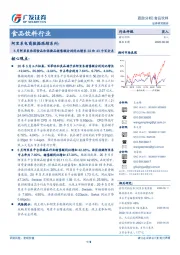 食品饮料行业:阿里系电商数据跟踪系列:5月阿里系休闲食品和保健品销售额分别同比增长32和43个百分点