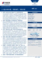 房地产行业深度研究报告：三大基本面改善，逆转偏见、价值凸显