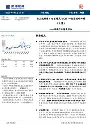 传媒行业深度报告：当主流媒体广电系遇见MCN 一切才刚刚开始（上篇）