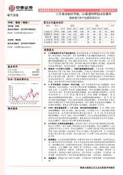 新能源汽车产业跟踪系列20：5月电池装机平稳，LG配套特斯拉占比提升