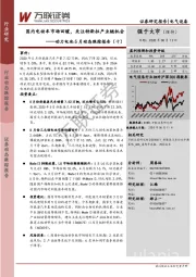 动力电池5月动态跟踪报告（十）：国内电动车市场回暖，关注特斯拉产业链机会