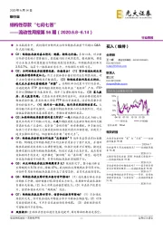 银行:在本篇报告中,我们将对市场所关注的结构性存款若干问题以 Q&A流动性周报第56期:结构性存款“ 七问七答”