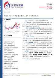 新能源车：5月销量逐步复苏，龙头公司地位稳固