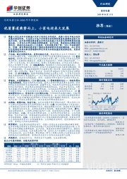 家用电器行业2020年中期策略：优质赛道乘势而上，小家电迎来大发展