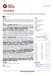 石油天然气：关于做好2020年能源安全保证工作的指导意见》政策解读