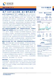 汽车行业专题报告：国产IGBT龙头突围，进口替代进行时