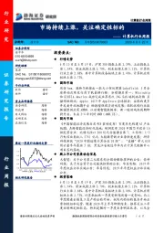 计算机行业周报：市场持续上涨，关注确定性标的