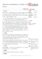 科技行业日报：国信中数与沙钢集团拟设立大数据产业资本平台