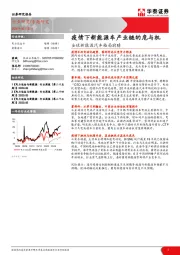 电气设备专题研究：全球新能源汽车格局前瞻-疫情下新能源车产业链的危与机