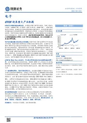 电子行业深度：dTOF迎来重大产业机遇