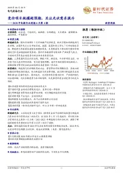 2020年电新行业周报6月第4期:竞价项目规模超预期,关注光伏需求提升