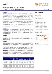 保险行业2020年1至5月概况：保险业务持续修复，资产端仍受市场扰动