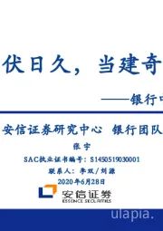 银行中期投资策略：蛰伏日久，当建奇功