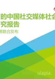 2020年疫情下的中国社交媒体价值分析报告