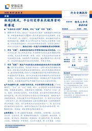 传媒行业专题报告:板块β乘风,平台衍变带来长坡厚雪的新赛道