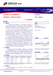 电子行业6月动态报告：美国持续加大对中国制裁力度 风险偏好进一步提升存不确定性