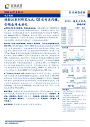 电力设备：特斯拉系列研究之九：Q2交付再闪耀，引领全球电动化