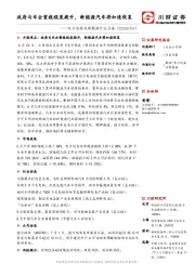 电力设备及新能源行业月报：政府与车企重视程度提升，新能源汽车将加速恢复