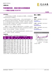 计算机行业周报：市场情绪较强，板块内部分化有望趋弱