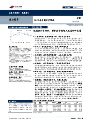 商业贸易2020年中期投资策略：迎接强内需时代，紧抓国货崛起及渠道创新机遇