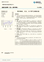 造纸行业研究：浆价续跌，文化、白卡景气持续改善