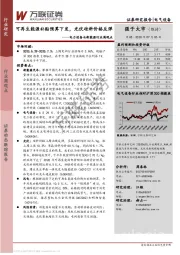 电力设备与新能源行业周观点：可再生能源补贴预算下发，光伏硅料价格反弹