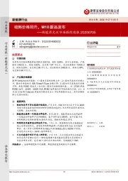 新能源光伏市场跟踪周报：硅料价格回升，M10新品发布