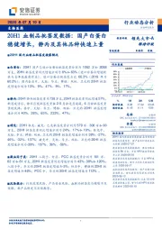 生物医药行业动态分析：20H1血制品批签发数据：国产白蛋白稳健增长，静丙及其他品种快速上量