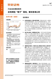 地产行业动态跟踪报告：深圳调控“靴子”落地，楼市影响几何