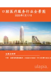口腔医疗服务行业全景图