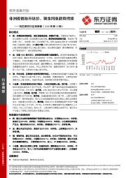 有色钢铁行业周策略（2020年第29周）：非洲疫情抬升钴价、铜金同涨趋势持续