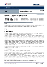 蚂蚁链品牌发布会点评：蚂蚁链：为数字经济赋予信任