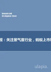 计算机周报：关注景气度行业，蚂蚁上市带动产业链