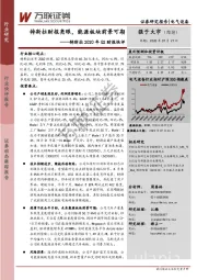 特斯拉2020年Q2财报快评：特斯拉财报亮眼，能源板块前景可期
