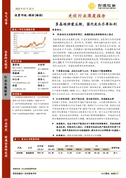 光伏行业深度报告：多晶硅供需反转，国内龙头尽享红利