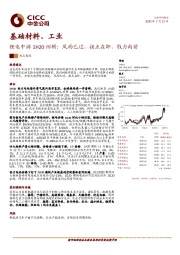 基础材料、工业-锂电中游1H20回顾：风雨已过，拐点在即，戮力向前