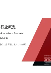 2020年中国声学器件行业概览