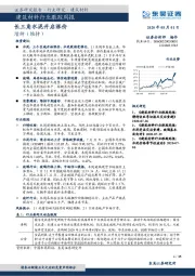 建筑材料行业跟踪周报：长三角水泥开启涨价